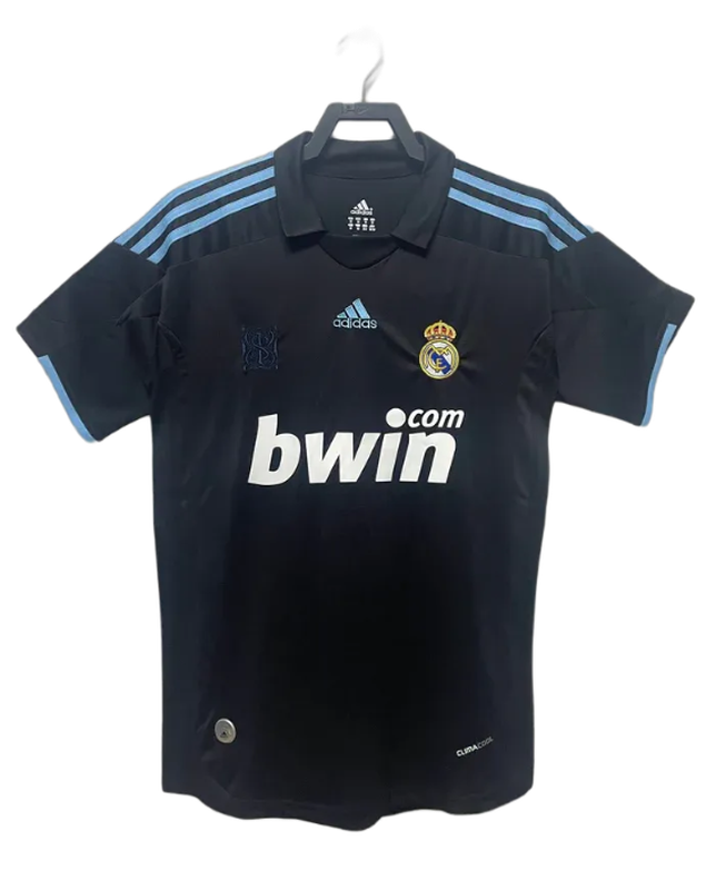 Camisa reserva do Real Madrid 09/10 II - Versão retrô
