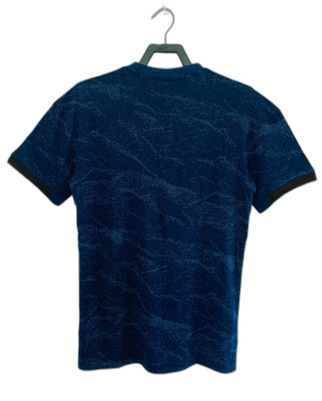 Camisa reserva do Real Madrid 19/20 II - Versão retrô