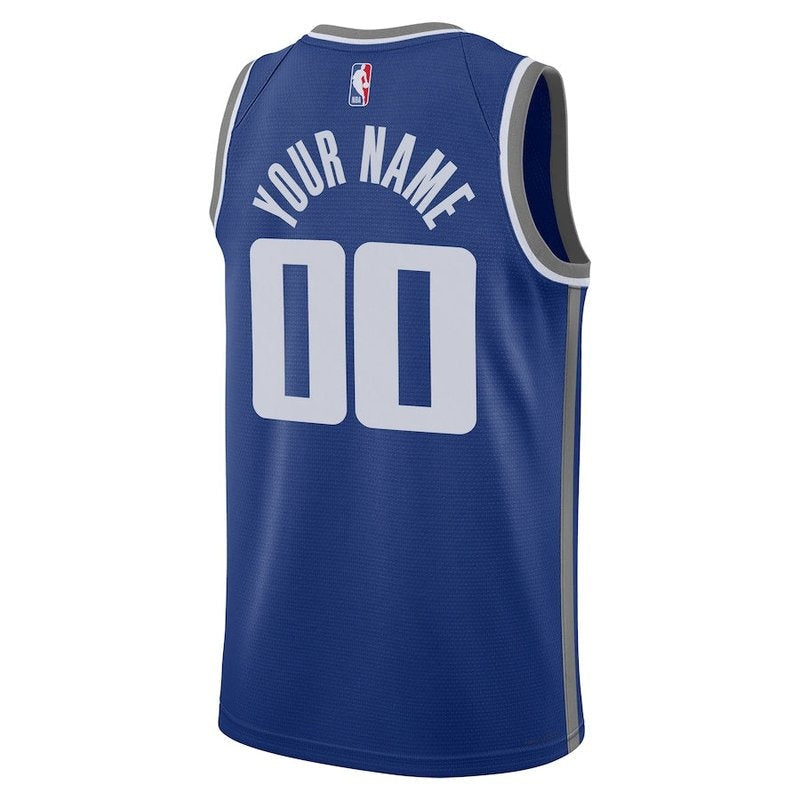 Camisa NBA Sacramento Kings Unissex 23/24 - Azul - Edição City