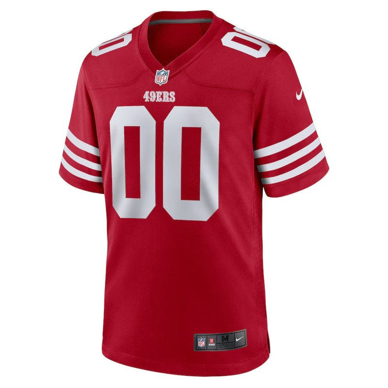 San Francisco 49ers - Camisa NFL personalizada Scarlet