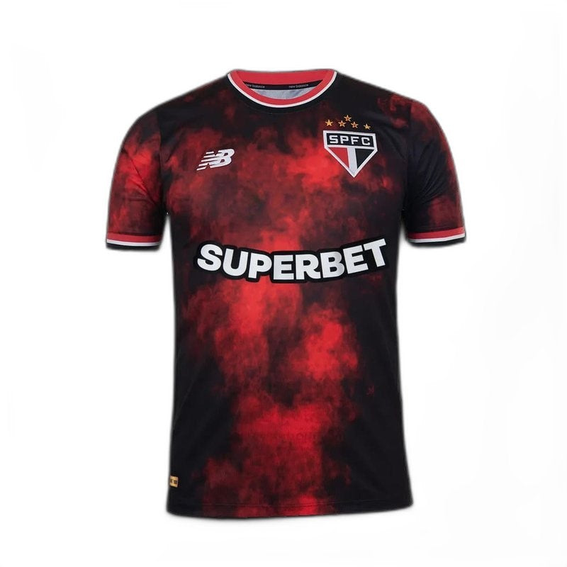 Camisa Preta Comemorativa São Paulo 24/25 - Versão Torcedor