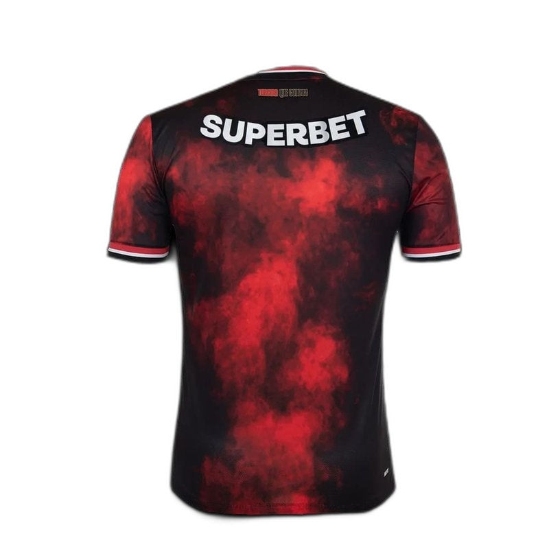 Camisa Preta Comemorativa São Paulo 24/25 - Versão Torcedor