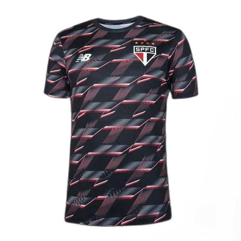 Camisa Pré Jogo São Paulo 24/25 - Versão Torcedor