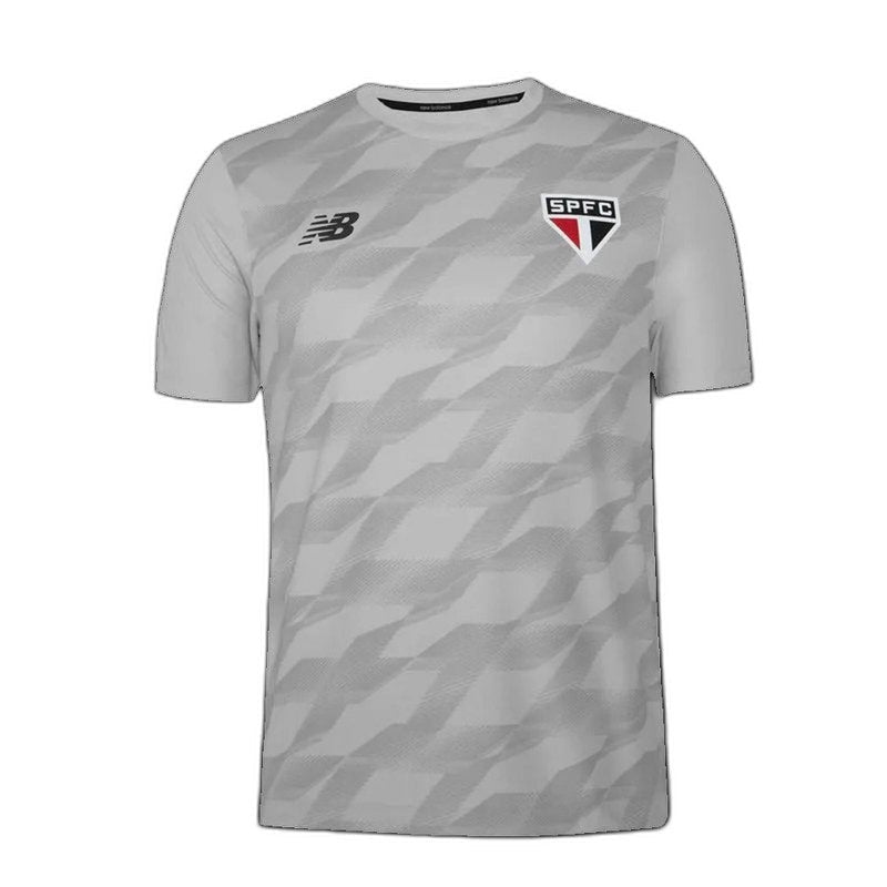 Camisa São Paulo Treino 24/25 Cinza - Versão Torcedor
