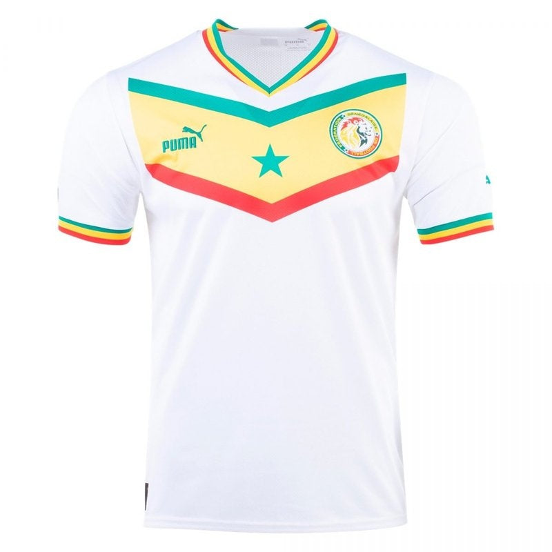 Camisa Senegal 22/23 I - Versão Torcedor