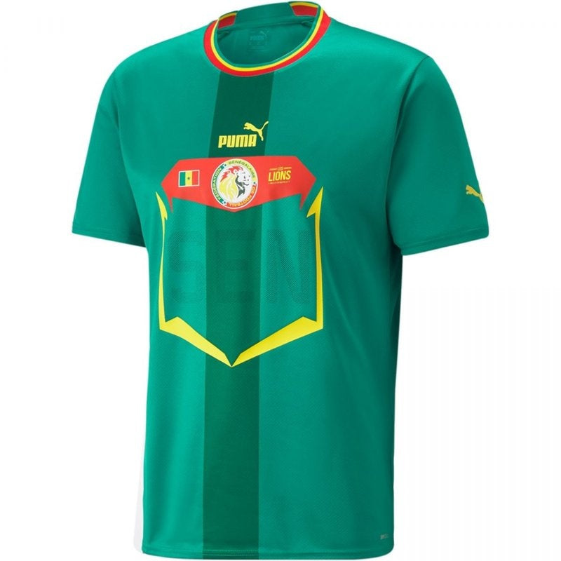 Camiseta de visitante de Senegal 22/23 II (versión para aficionados)