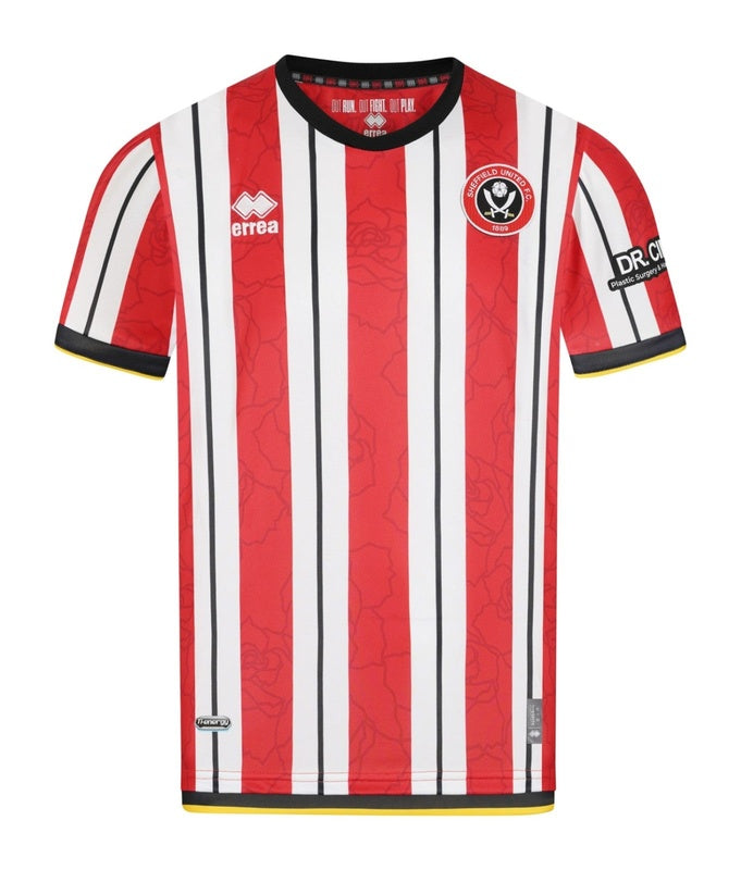 Camiseta local del Sheffield United 24/25 I (versión para aficionados)