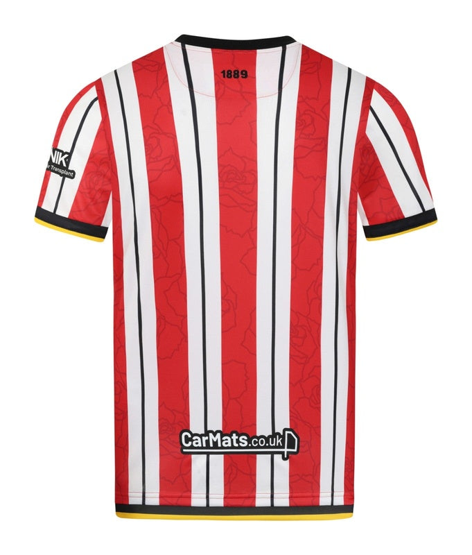 Camiseta local del Sheffield United 24/25 I (versión para aficionados)
