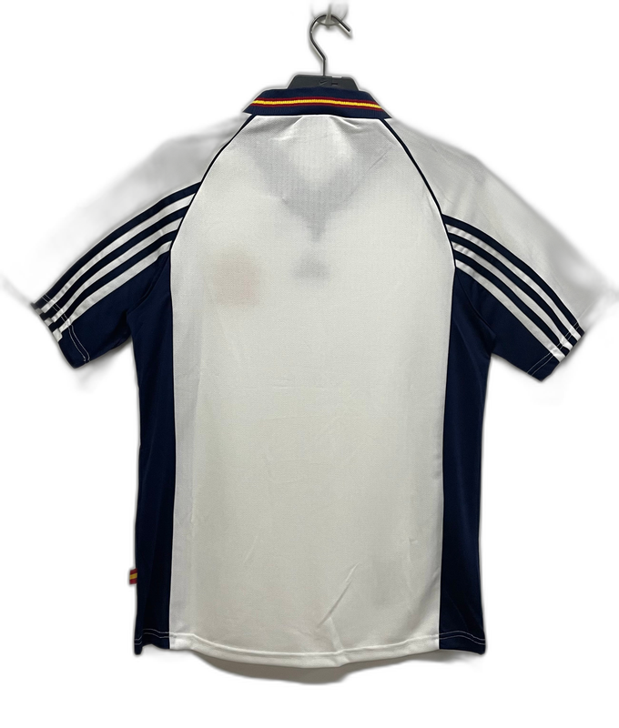 Camisa reserva da Espanha 1998 II - Versão retrô