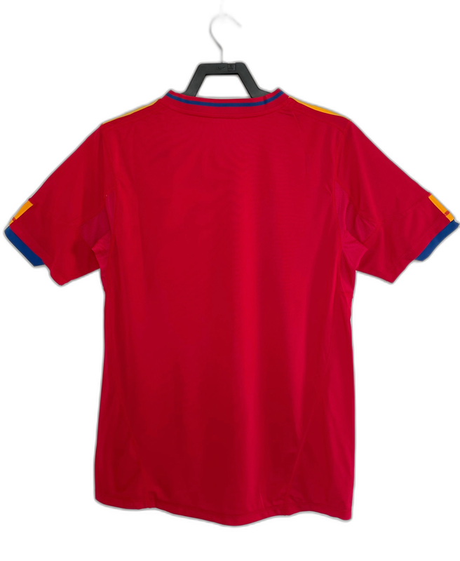 Camisa Espanha 2010 I Home - Versão Retro