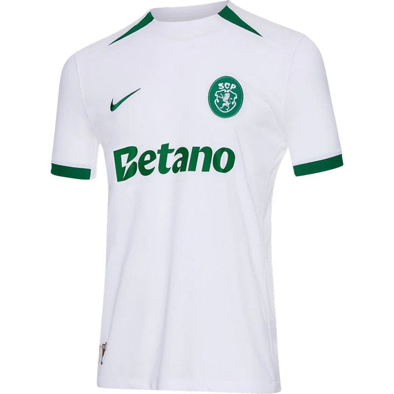 Camisa reserva do Sporting Lisboa 24/25 II - Versão Torcedor