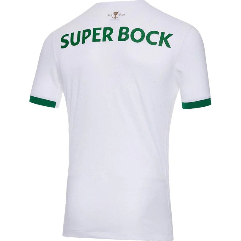 Camisa reserva do Sporting Lisboa 24/25 II - Versão Torcedor