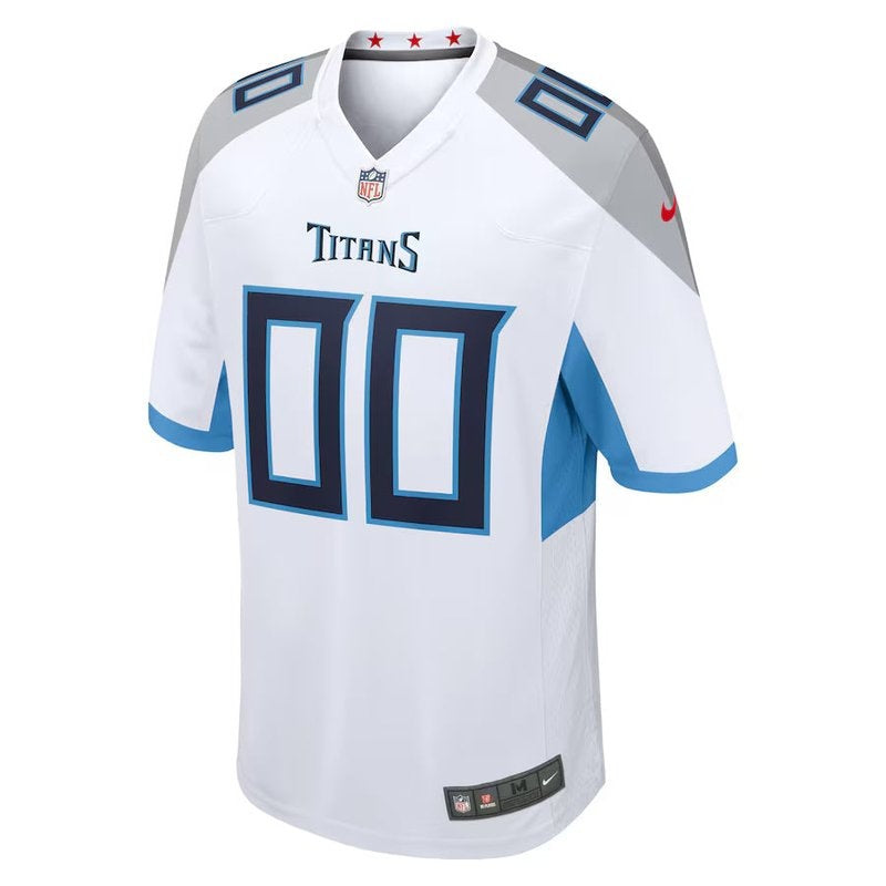 Tennessee Titans - Camisa de jogo personalizada da NFL - Branca
