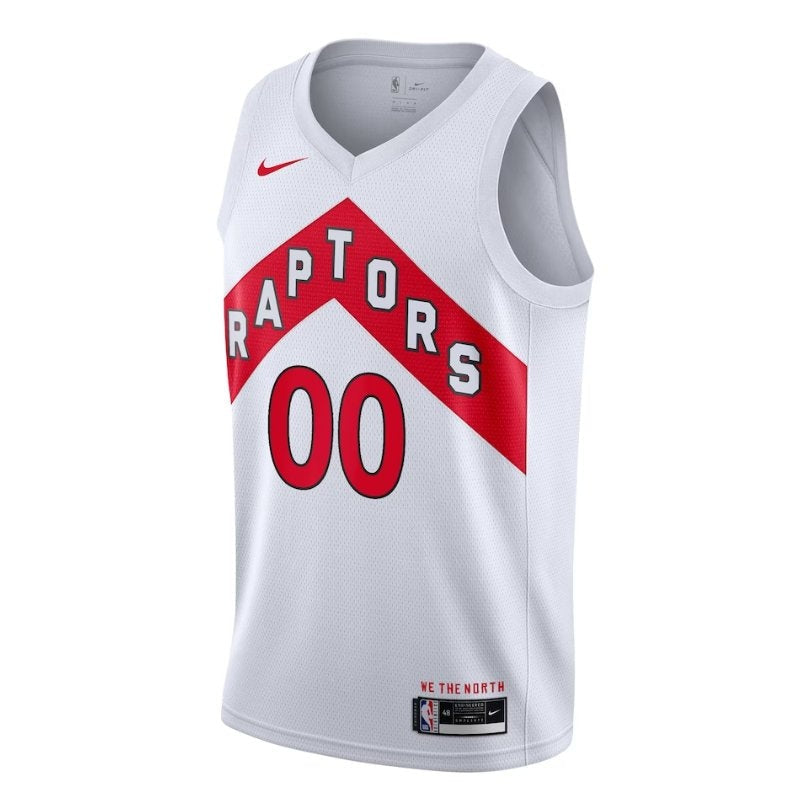 Camisa NBA Toronto Raptors 20223 Unissex - Edição Associação - Branca