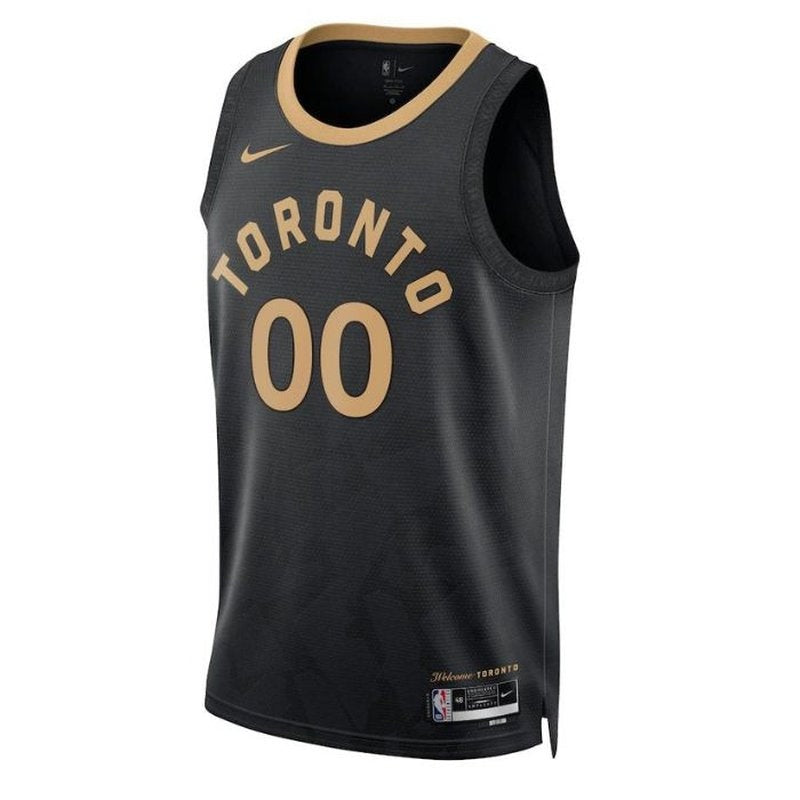 Camisa NBA Toronto Raptors Unissex 2023 - Edição City - Preta