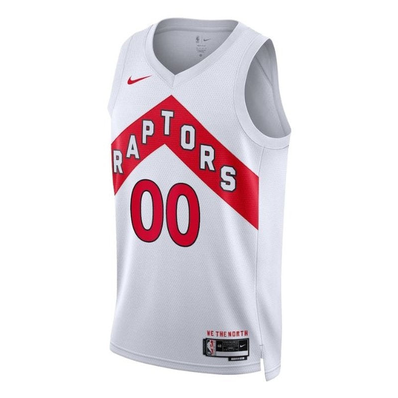 Camisa NBA Toronto Raptors Unissex 2023 Branca - Edição Associação