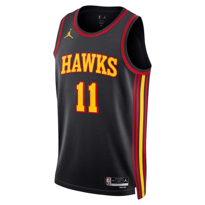 Camiseta de la NBA de Trae Young, Atlanta Hawks, edición especial 2023, color negro