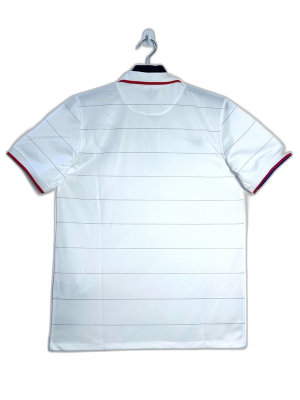 Camiseta blanca de EE. UU. 2014 (versión retro)
