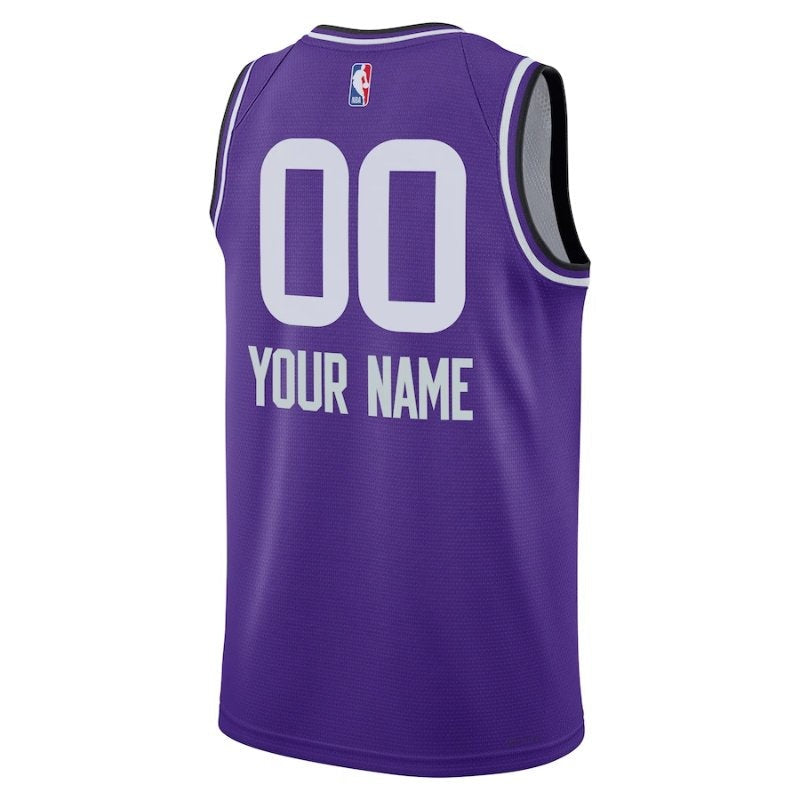 Camiseta unisex de la NBA Utah Jazz 23/24 - Morada - Edición Ciudad