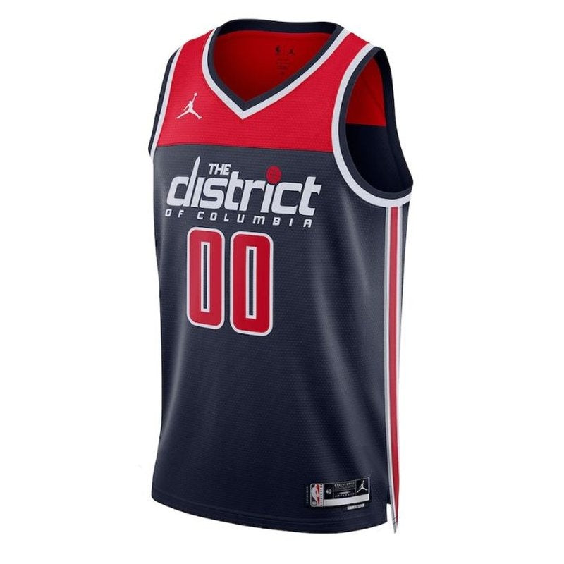 Camisa NBA Washington Wizards Unissex 2023 - Edição Statement - Azul-Marinho