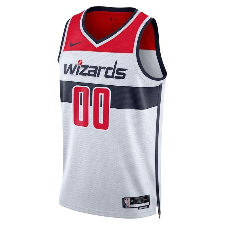 Camiseta unisex blanca de la NBA de los Washington Wizards 2023 (edición de la asociación)