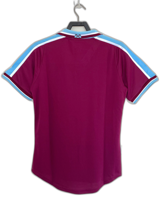 Camisa West Ham 99/01 I - Versão Retrô