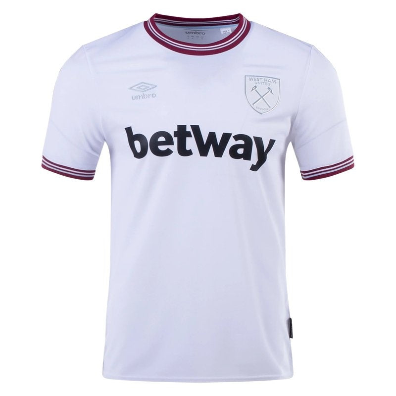 Camisa West Ham United 23/24 I - Versão Torcedor