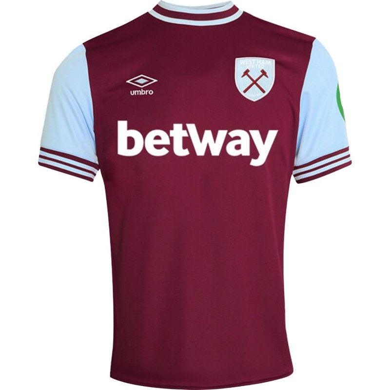 Camisa West Ham United 24/25 I - Versão Torcedor