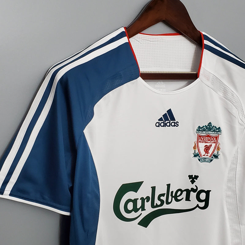 Liverpool Reserve 06/07 Shirt - Retro Version