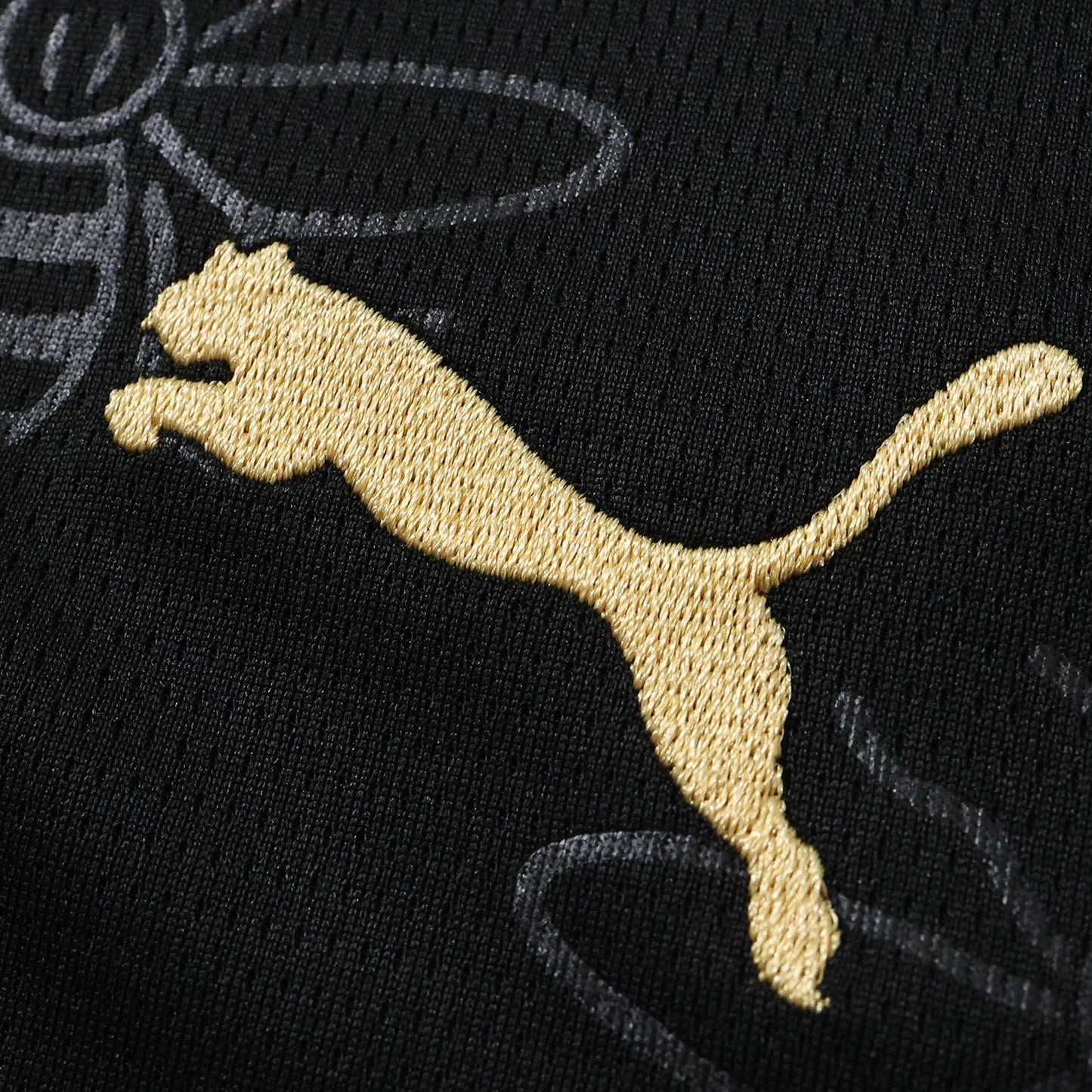 Manchester City 26/27 Away Jersey - Puma logo detail
