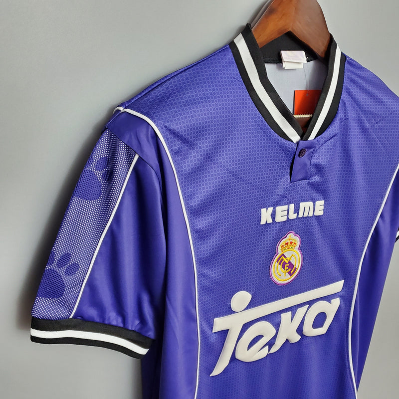 Real Madrid Reserve 97/98 Shirt - Retro Version