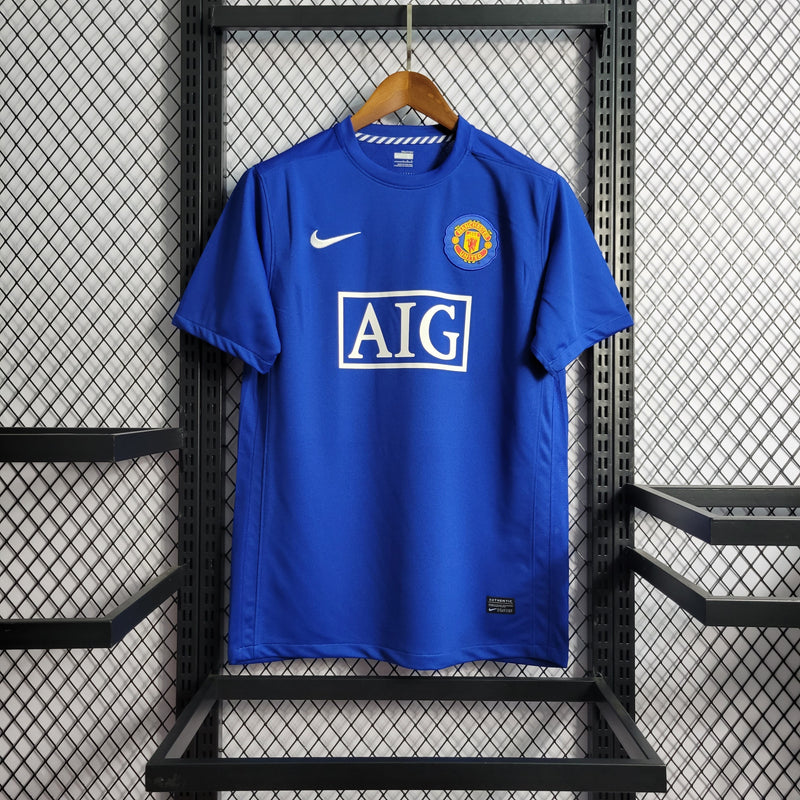 Imagem do produto Camisa Manchester United Reserva 07/08 - Versão Retro com entrega para brasileiros no Reino Unido