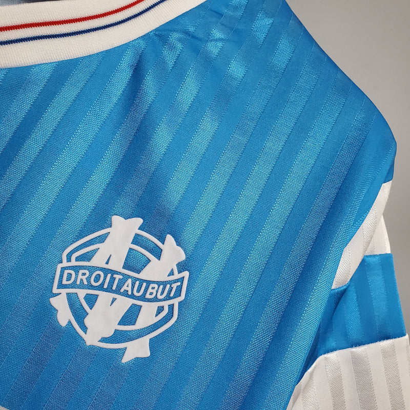 Olympique de Marseille Reserve 90/91 Shirt - Retro Version