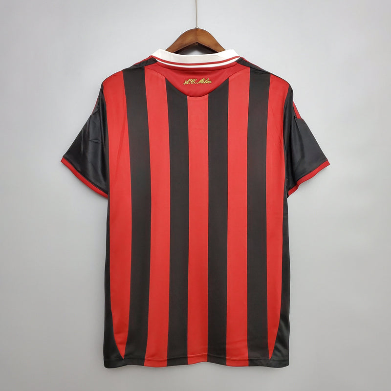 Milan Home Shirt 09/10 - Retro Version