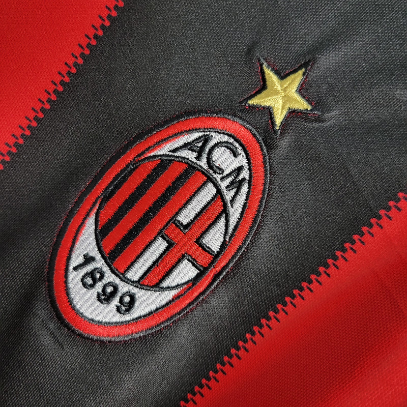 Milan Home Shirt 10/11 - Retro Version