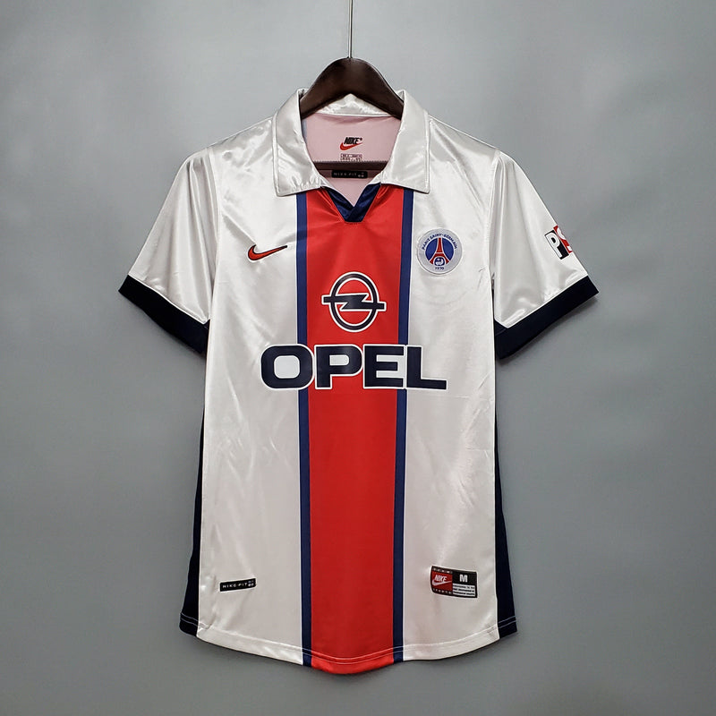 Imagem do produto Camisa PSG Reserva 98/99 - Versão Retro com entrega para brasileiros no Reino Unido