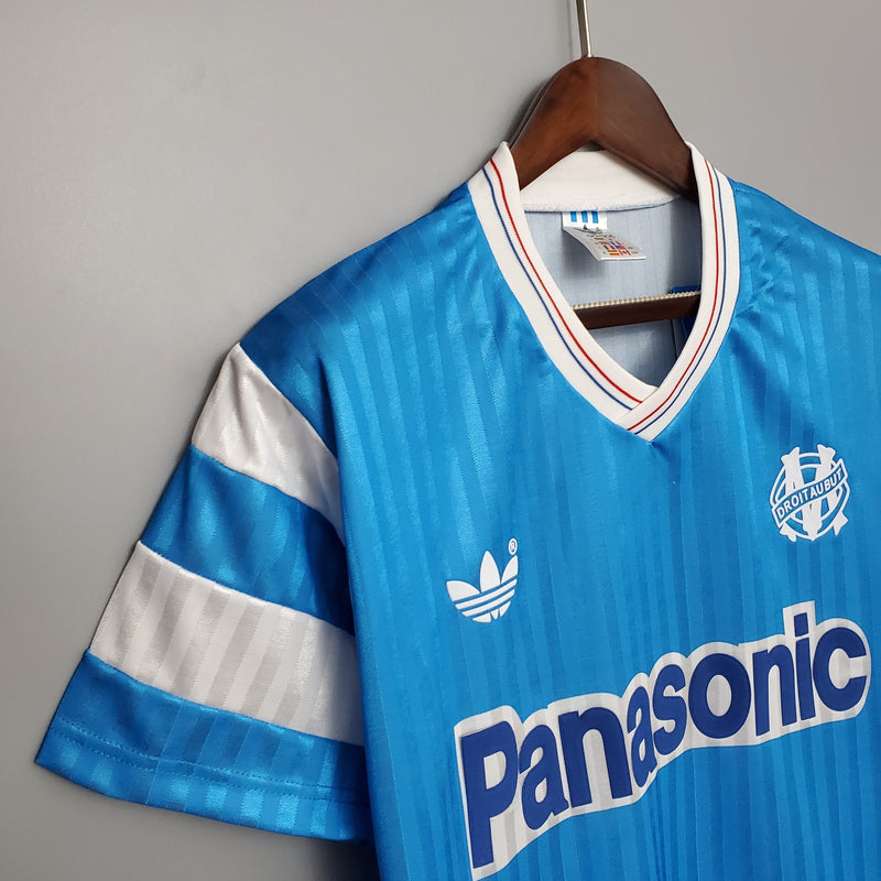 Olympique de Marseille Reserve 90/91 Shirt - Retro Version