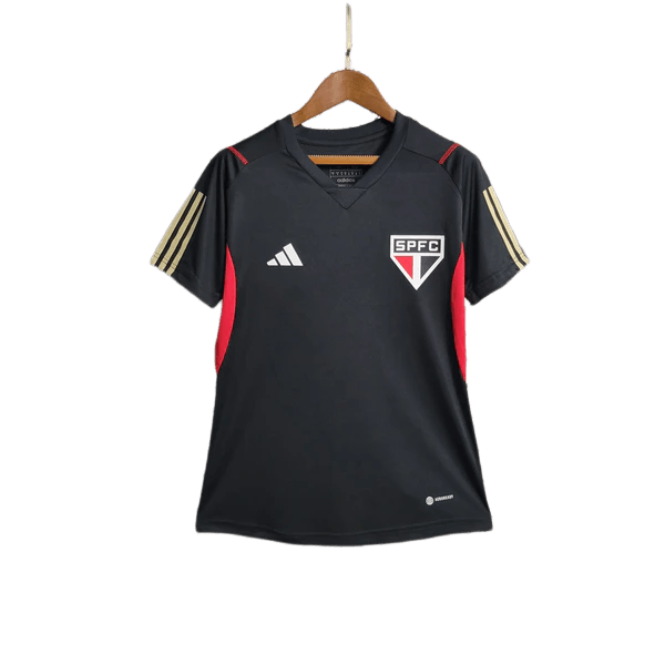 Camisa de treino São Paulo 23/24 - Preta - Feminina 