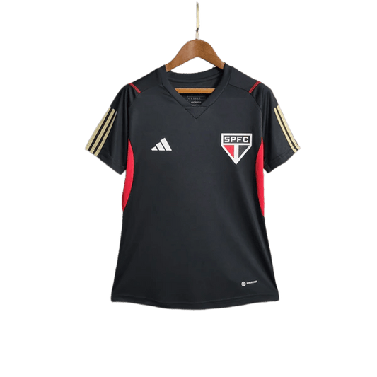 Sao Paulo 23/24 Training Jersey - Black - Women's