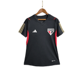 Sao Paulo 23/24 Training Jersey - Black - Women's