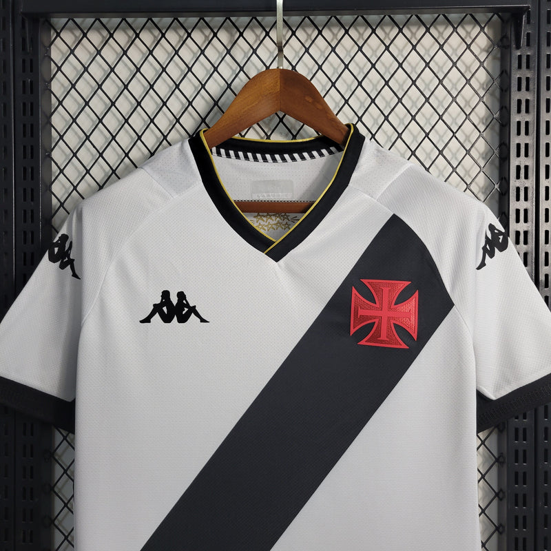 Vasco Da Gama Home 23/24 Shirt - Kappa Fan Men's