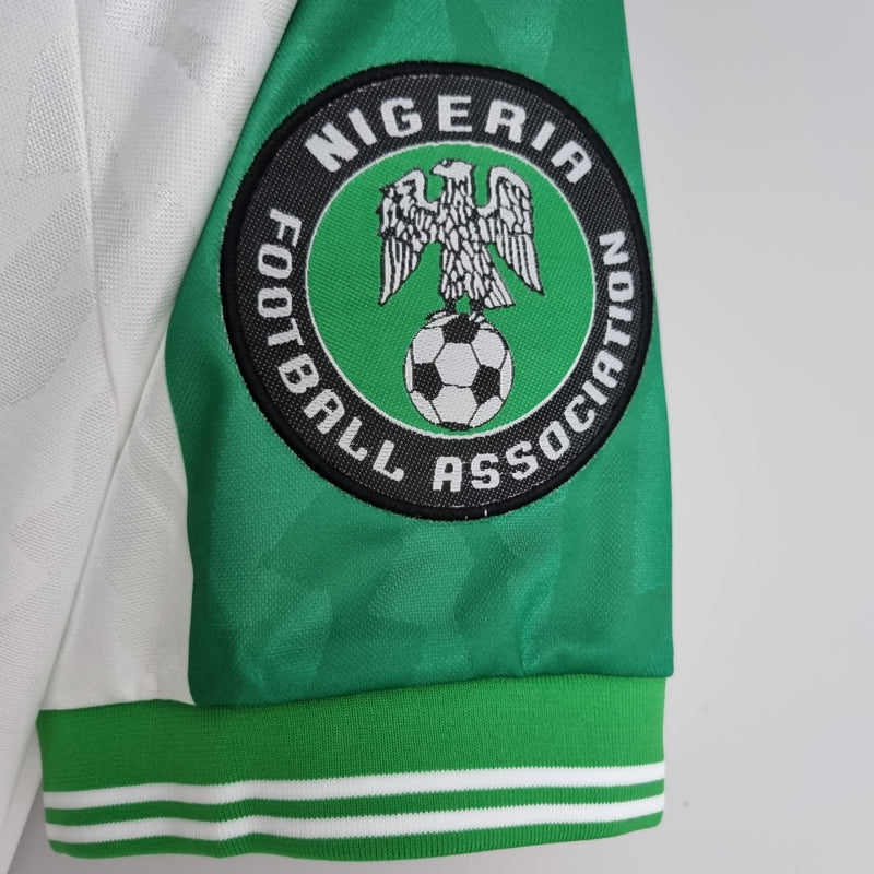 Nigeria Reserve 1996 Shirt - Retro Version