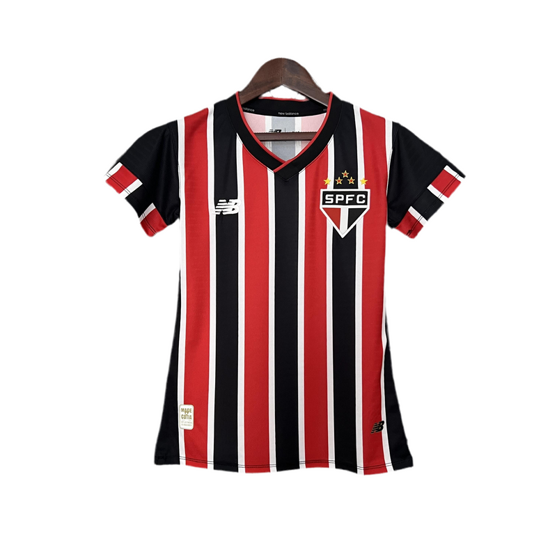 Imagem do produto São Paulo 24-25 Away Feminina com entrega para brasileiros no Reino Unido