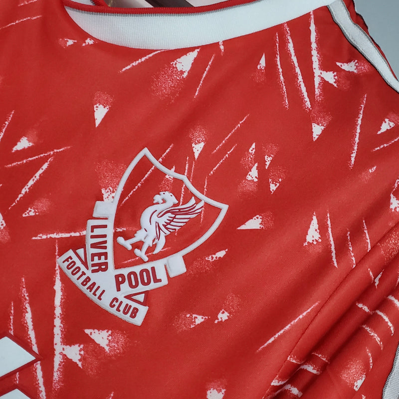 Liverpool Home Shirt 89/91 - Retro Version