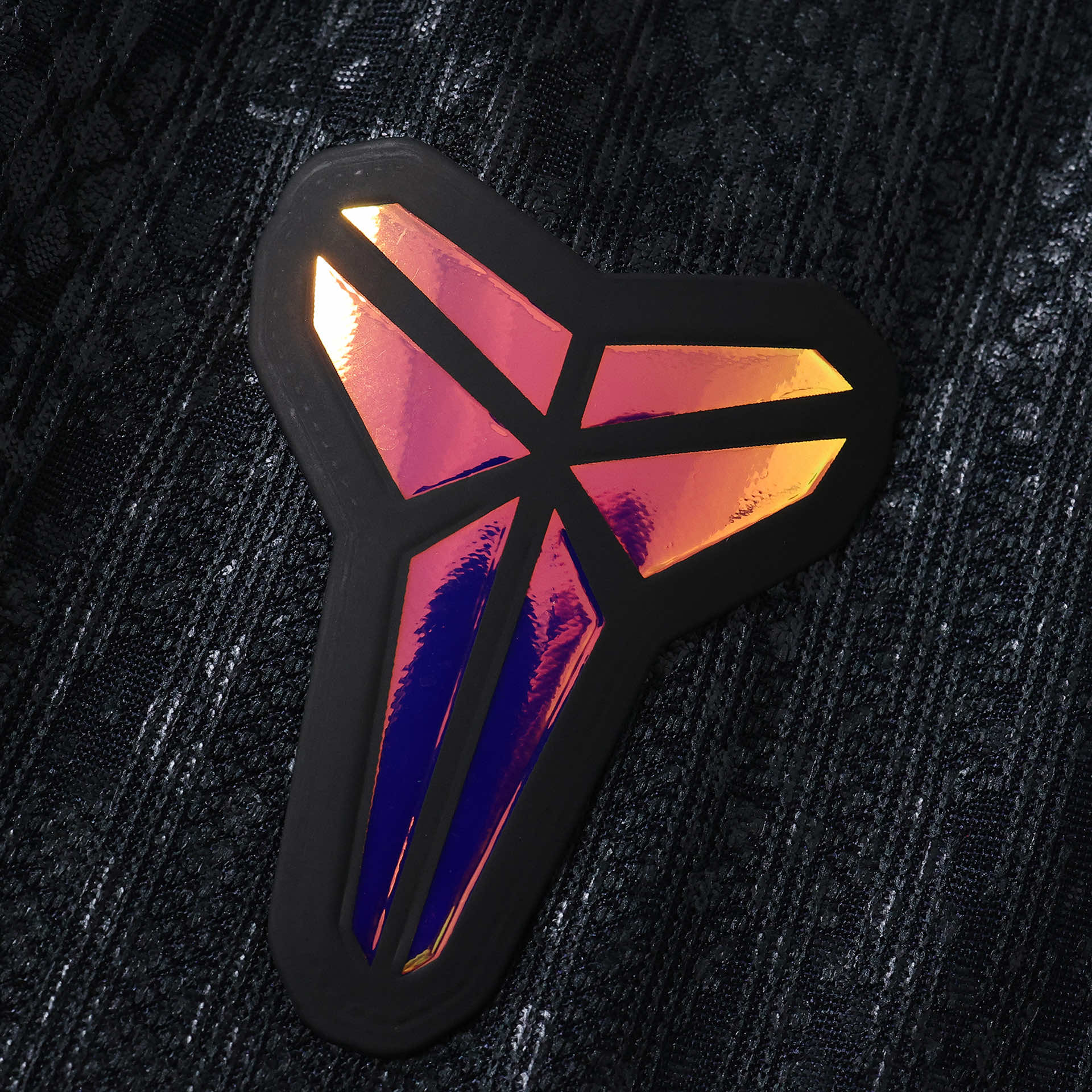 Barcelona 26/27 Away Embroidered Player Jersey - Kobe logo detail