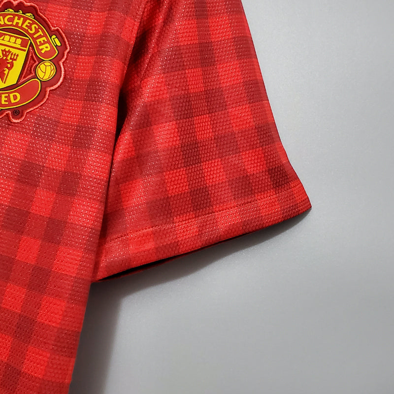 Manchester United Home Shirt 12/13 - Retro Version