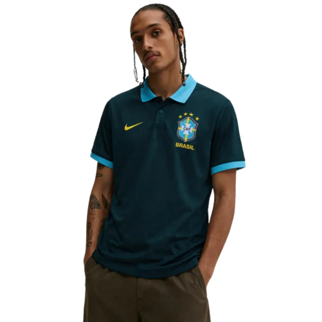 Camisa Brasil 24/25 I - Versão Torcedor 