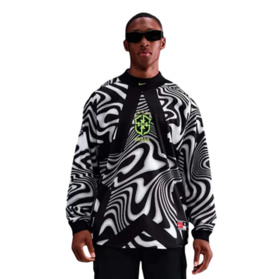 PRE-ORDER Brazil World Cup Goalkeeper Long Sleeve 2026