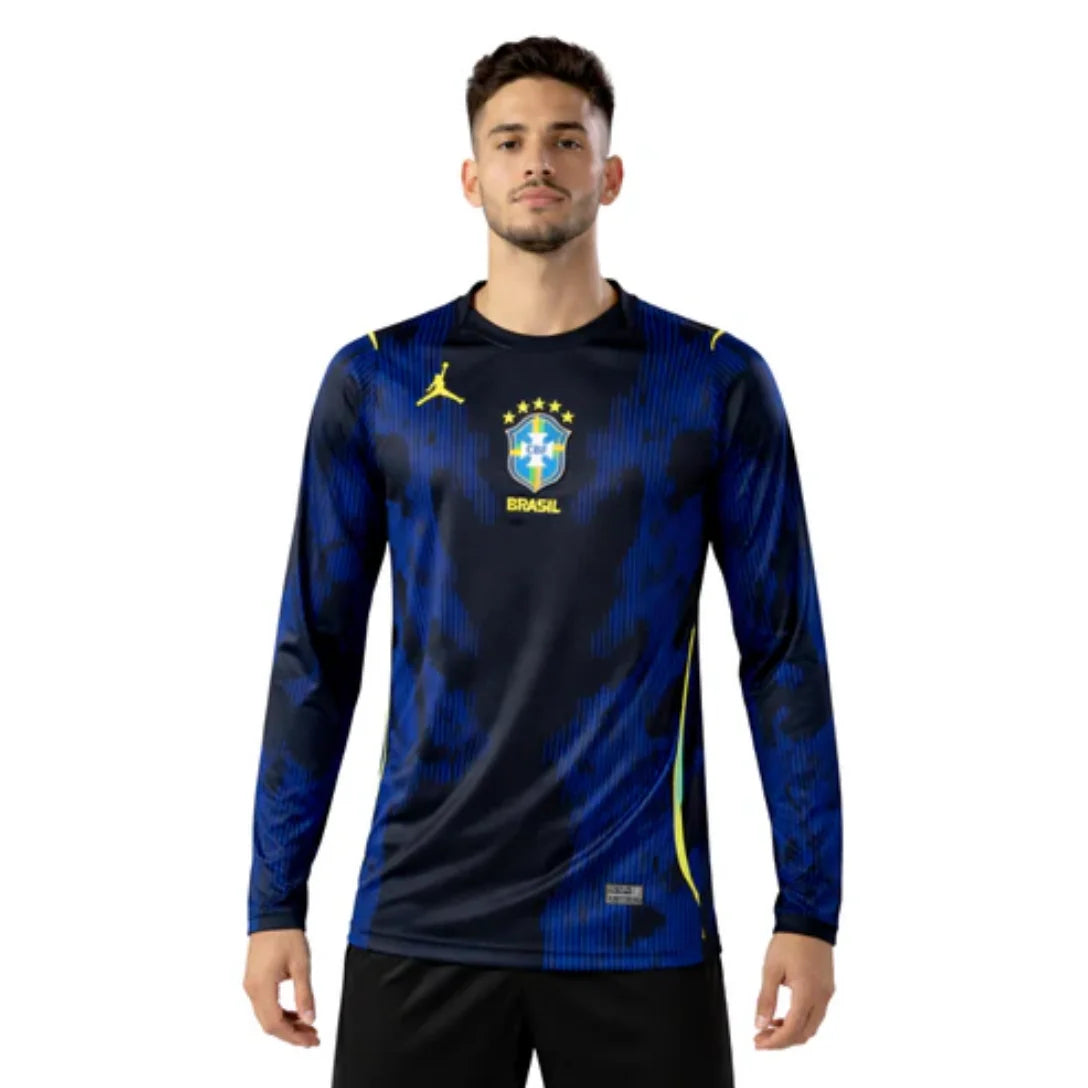 PRE-ORDER Brazil World Cup II Away Long Sleeve 2026
