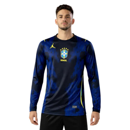 PRE-ORDER Brazil World Cup II Away Long Sleeve 2026